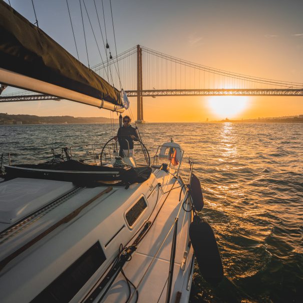 Sunset, Boat Tours in Lisbon, Passeios de barco em Lisboa